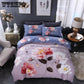 Flat Bed Sheet Set Pillowcase Bed Cover Housse Printing High Quality Bedding Set Bed Linings
