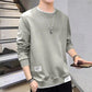 Autumn Men's Round Neck Pullover Sweatshirts Men's Korean Youth Trend Long-sleeved Sweater Clothes