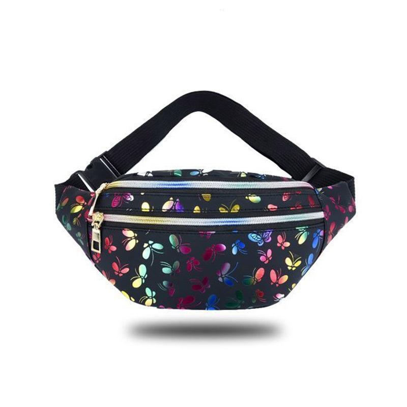 Waist Bag Ladies Student Mobile Phone Coin Purse Messenger Bag Fashion Leisure Cashier Bag Out of The Street Travel