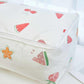 Quilt Clothes Storage Bag Washable Large Clothes Quilt Dust Bag = Cartoon Household Organizing Bag