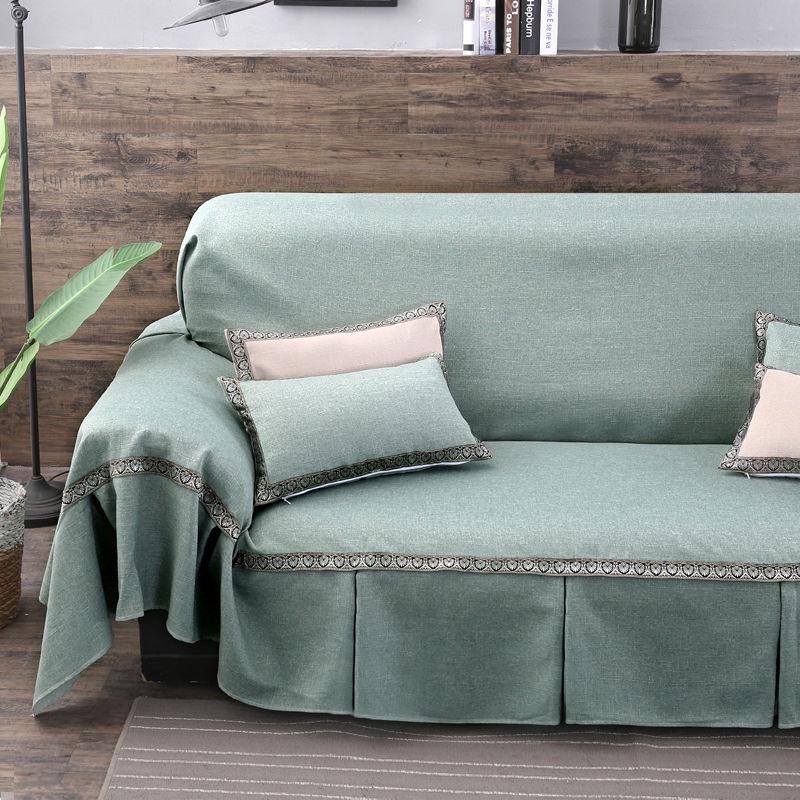 Modern Style Sofa Covers New Sofa Cover Slipcovers L-shaped Sofa Towel Usage 1Pcs Living Room Decor