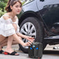 Car Inflatable Pump Data Display Portable Vehicle Reactor Tire High Power High Voltage Electric Air Air with Lighting Universal 12V