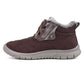 Snow Boots Men's Winter Warm Shoes Plus Velvet Thickening Non-slip Men's Cotton Shoes 2021 New Boots Men