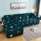 1/2/3/4 Seaters Elastic Fabric Sofa Couch Protector Slipcover Stretch Covers Living Room Decor