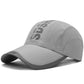 Summer Baseball Hat Men's Outdoor Sports Quick-drying Hat Shade Breathable Cool Hat Fishing Sun Hat Sunscreen Hat Thin Hat