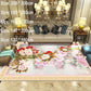 Chinese style big rug study rug bedroom bedside mat living room rug coffee table rug