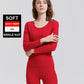 Thermal Underwear Women's Suit De Velvet Slimming Self-heating Plus Velvet Thickening Comfortable Seamless Bottoming