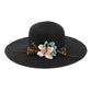 Hat Women Wide Brim Floppy Straw Sun Hat Sea Beach Foldable UV Protect Caps
