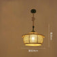 Hemp Rope Chandelier American Pastoral Retro Restaurant Clothing Store Decorative Chandeliers