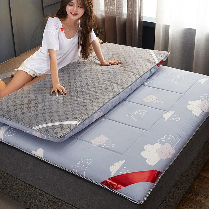 Bedroom Sleeping Mat Sponge Comfortable Warm Mattress Mat Winter Student Dormitory Thicken Upholstery