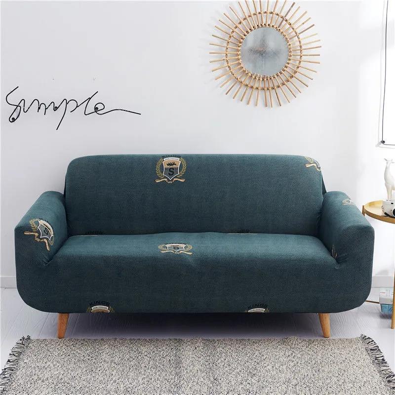 Single Double Sofa Stretch Sofa Cover All-inclusive Universal Cover Fabric Four Seasons Sofa Cushion Leather Sofa Towel Full Cover Combination