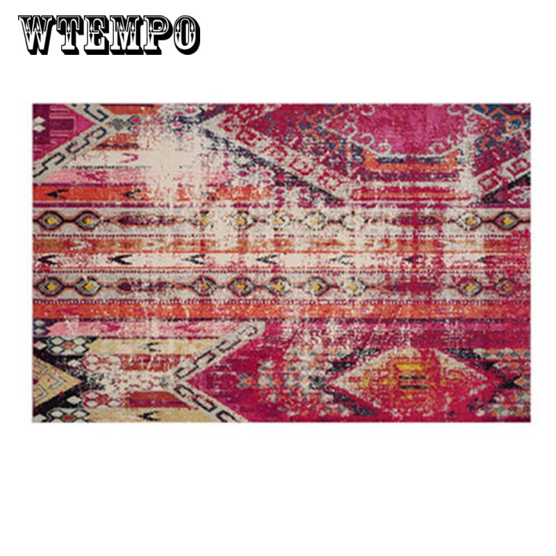 Bohemian Style Carpet Morocco Ethnic Carpets For Living Room Bedroom Rugs Home Carpet