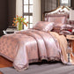 Four pcs sets of bedding Bedroom fashion European and American style cotton jacquard home set of