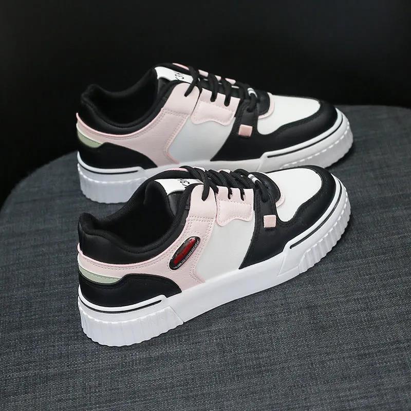 Little White Shoes Female Board Shoes Student Korean Female Harajuku Style Casual All-match Shoes Female