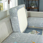 Jacquard Thick Seat Cushion Cover Stretch Furniture Protector Sofa Seat Sofa Slipcover Sofa Cover Soft Flexibility Washable