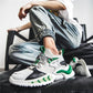 Summer Men's Sports Shoes All-match Casual Mesh Shoes Breathable and Odor-resistant Luminous Shoes