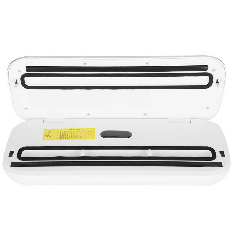 Food Sealing Saver Vacuum Sealing Clip Machine Household Small Electric Vacuum Sealing Packer White Food Vacuum Sealer