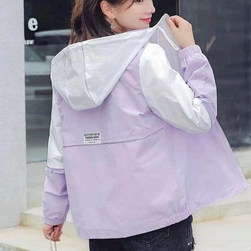 Women Short Jacket Spring Sports Tennis Wear Casual Loose Coat Boutique Thin Top for Youth