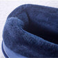 Cotton Slippers Winter Men's Warm Bag Heel Thick Sole Non-slip Home Large Size Indoor Cotton Shoes