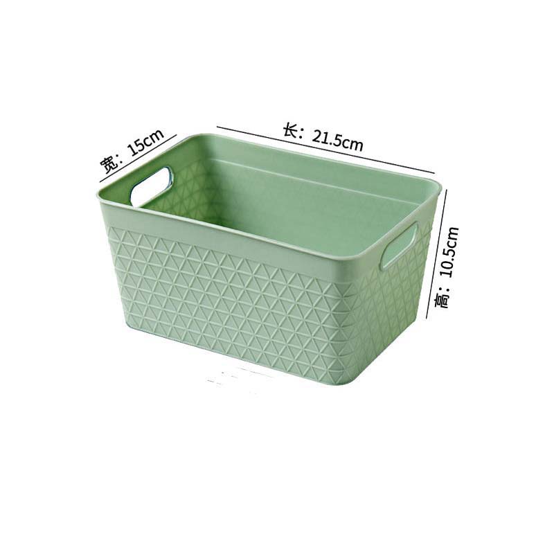 Desktop Multi-function Debris Snacks Cosmetic Plastic Storage Boxed Box