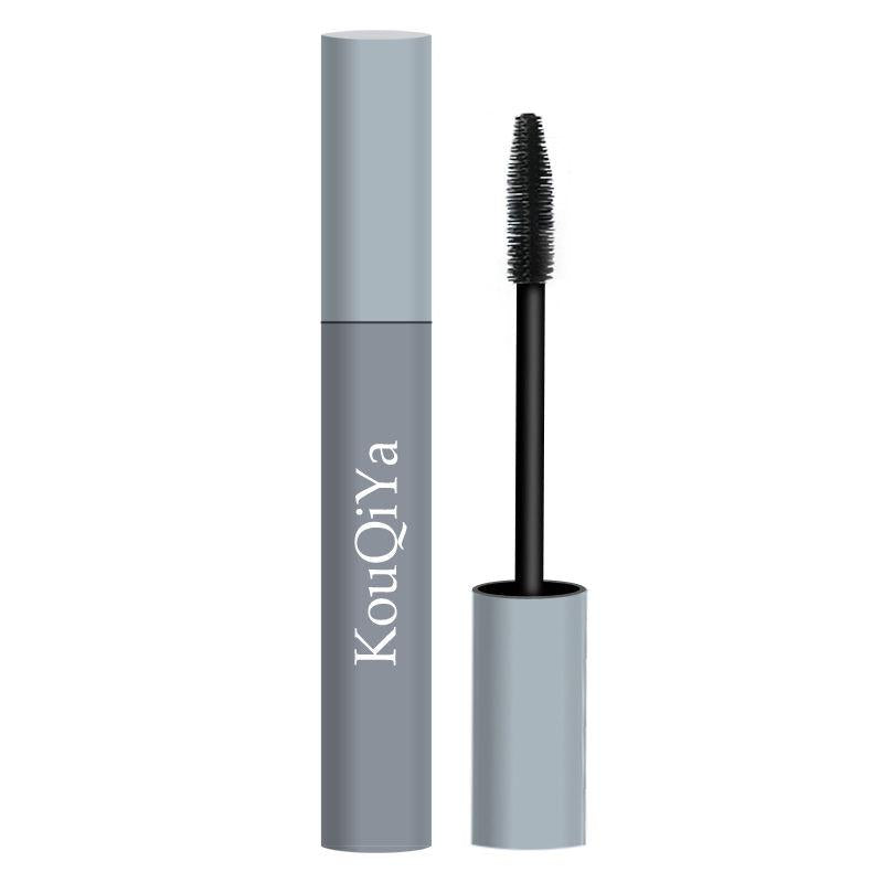 Cute black mascara women non-smooth stretch anti-sweat slender curl long dense Not to discolor