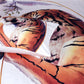 Duvet Cover 3pcs 3D Lover Lion Bedding Set Pillow Case Queen Bedclothes Set