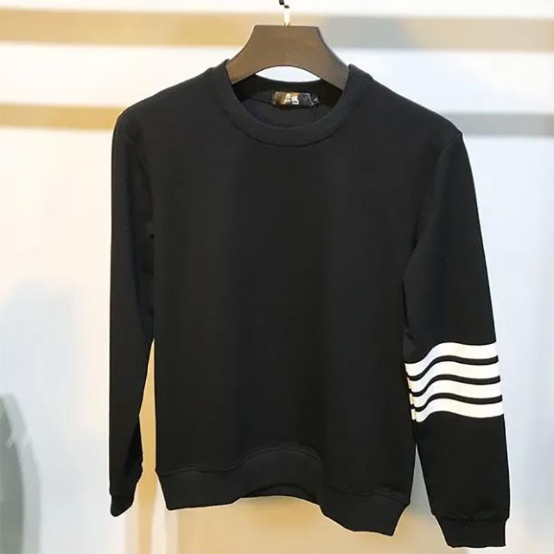 Autumn Net Red Sweat Same Style Women weatshirts Casual Loose Long-sleeved Round Neck Hoodless Sweater Spirit