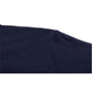 Spring and Autumn Middle-aged Aged Men's Printed Lapel Polo Shirt Loose T-Shirt Top Long Sleeve Shirt Bottoming Shirt