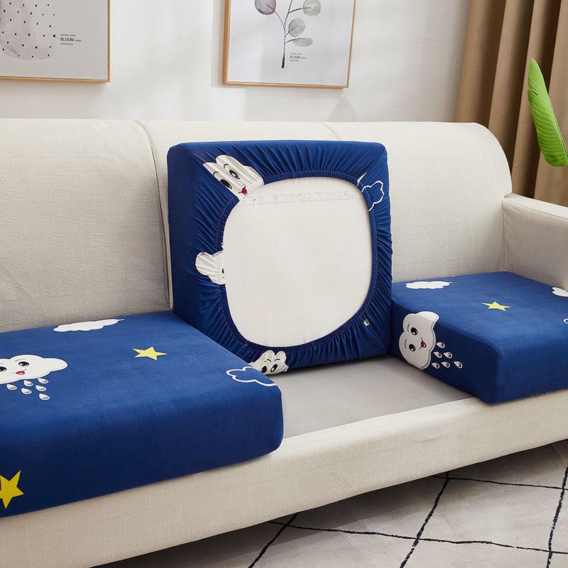 1Pc Floral Printing Corner Sofa Slipcover Couch Cover Chair Cover Sofa Seat Cushion Cover