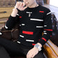 Male Sweater 2019 Autumn Winter Fashion O-neck Pullover Casual Slimfit Mens Wool Knitted Sweaters