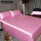 1.8m/2m Queen King Bed Sheet Summer Ice Silk Sheets Silk Slippery Household Ice Silk Sheets