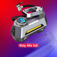 Portable Air Compressor Tire Inflator Car Tyre Air Pump With Digital Pressure Gauge (150 Psi 12V DC) Bright Emergency Flashlight