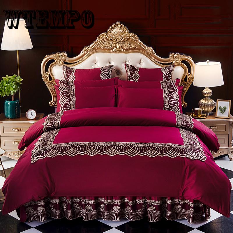 High Quality Soft Cotton Bedding Set Duvet Cover Bed Linen Comforter Skin-friendly Bedspread