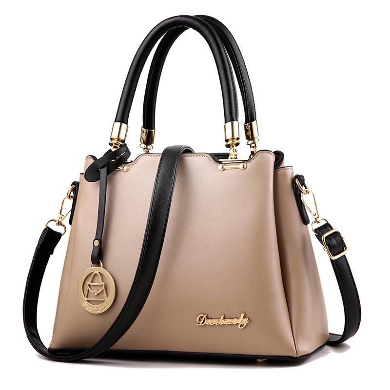 Ladies Bags Fashion Trend Handbags Atmosphere All-match Western Style Women's Bags Shoulder Bags Messenger Bags