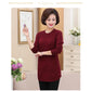 Female Medium Long Autumn Winter Loose Plus Size Tops Ladies Inside Set Thick Knit Women