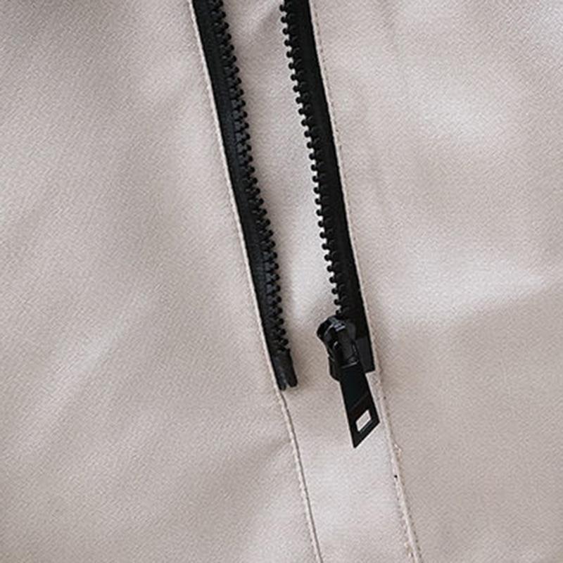 Spring and Autumn Men's Trench Coat Mid-length Autumn and Winter Jacket Men's Clothing