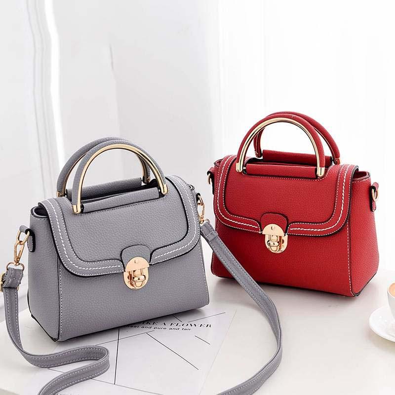 Women Shoulder Bag Crossbody Messenger Bags Designer PU Leather Female Handbag