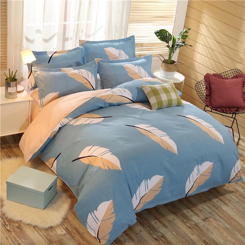 Bedding Set Modern Geometric Print Bedclothes Duvet Full Sets Twin Cover Queen