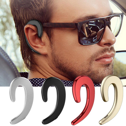 Bluetooth 4.1 Bone Conduction Earphone Sport Car Driver Earhook Wireless Bluetooth Headset with Mic