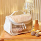 Waterproof Cosmetic Bag Travel Cosmetic Storage Bag Large Capacity Transparent Toilet Bag Portable Lady Handbag Clear Pouches