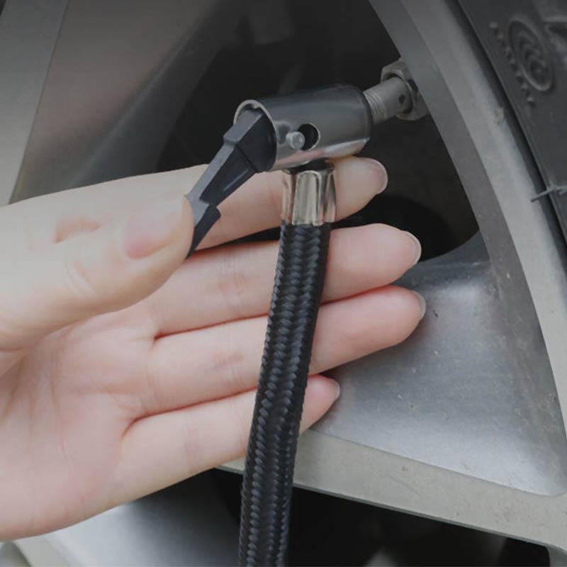 Wireless Car Air Pump 12v High-power Car Tire Air Pump Tube Car Home Dual-purpose Multi-function Inflating Tool Digital Display Screen