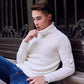 Cotton Sweater Men 2019 Autumn Fashion Long Sleeve Knitted Pullover Men Cashmere Sweater Men Clothes