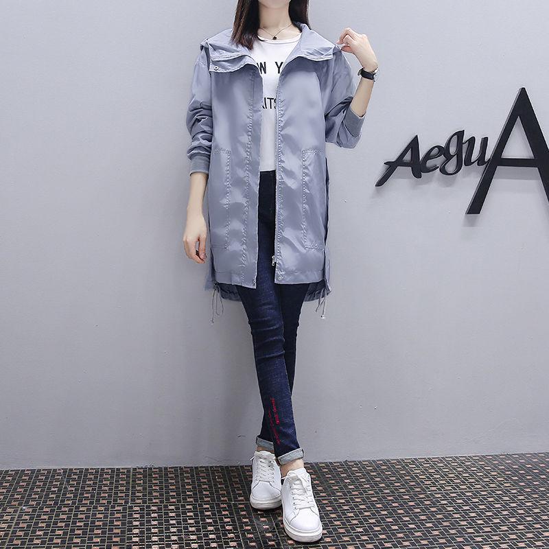 Women Fashion Holiday Comfortable Loose Trench Coat Professional  Temperament Solid Girls  Outdoor