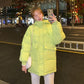 Down Jacket Women's Casual All-match Bread Jacket Multicolor Windbreaker Velvet Stand-up Collar Warm Jacket