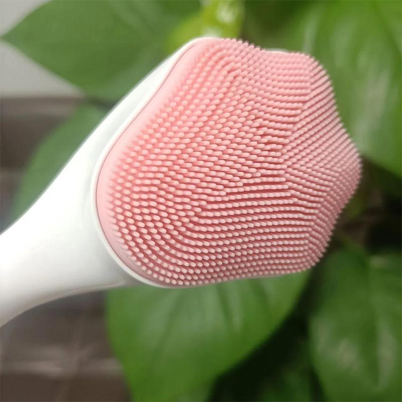 Washing Brush Household Soft Hair To Blackhead Deep Cleansing Pores and Dirt Manual Silicone Massage Facial Cleansing Artifact