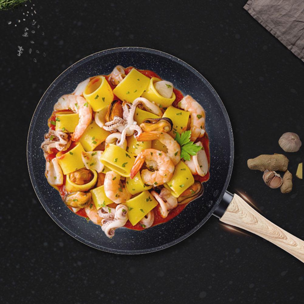 Pan Maifan Non-stick Pan Non-stick Cooking Pot Pan Frying Pan Maifan Stone Wok Non-stick Pan