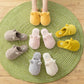 Fall/winter Male and Female Cotton Slippers Indoor Warmth Non-slip Flat Shoes Casual Fashion