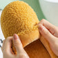 Men and Women 's Cotton Slippers  Thick Bottom Bag with Winter Warm Shoes Home Couples Non-slip Slippers