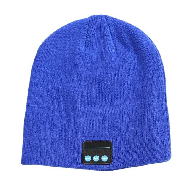 Winter Bluetooth Earphone Wireless Headphone Hat Headset with Mic Sport Hat Sony Stereo Music Caps