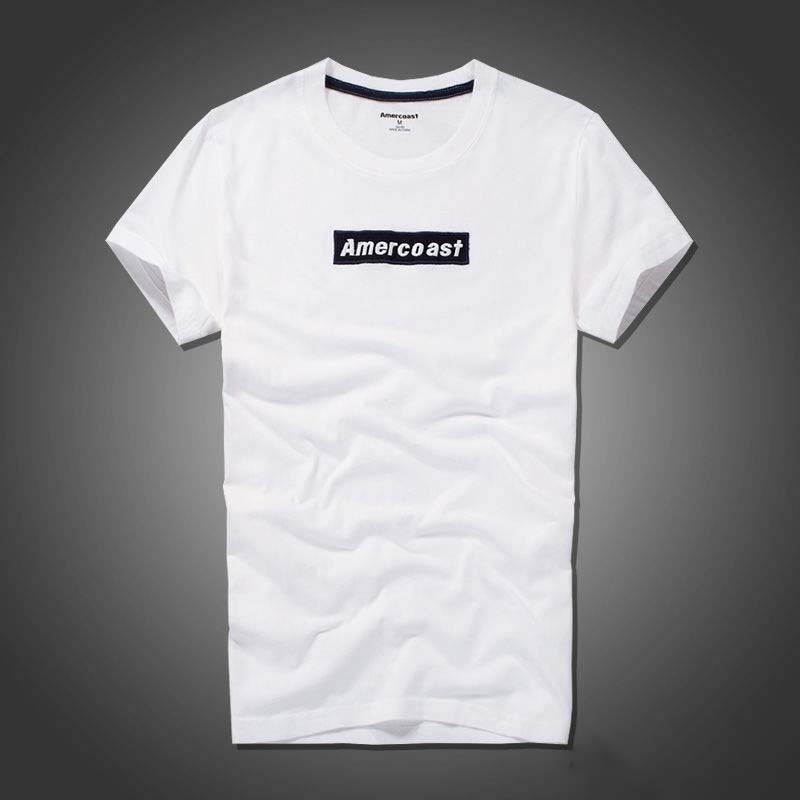 Summer New Casual T-shirt Student Youth Print Top